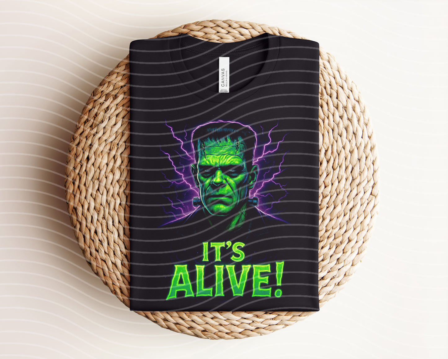 It's Alive Neon Graphic Tee
