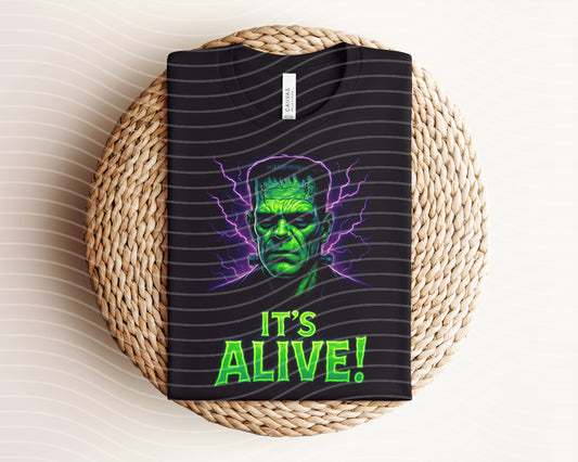 It's Alive Neon Graphic Tee