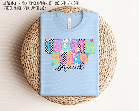 Grade Squad Custom Graphic Tee