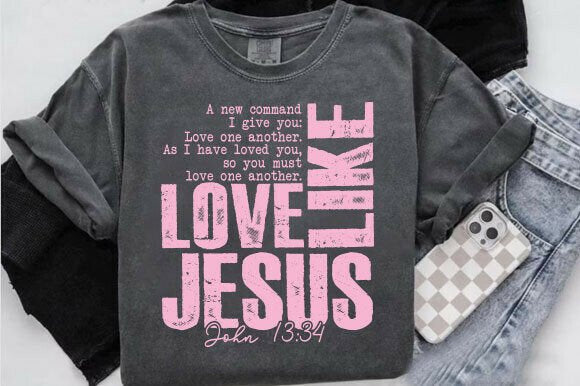 Love Like Jesus Graphic Tee