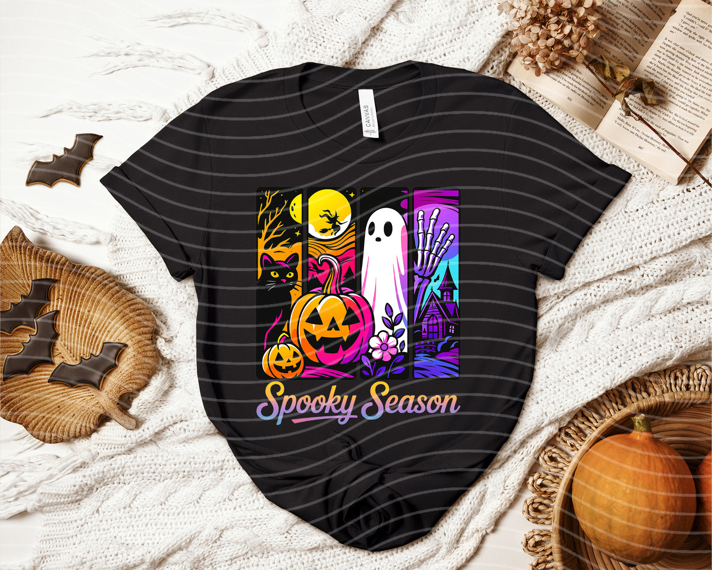 Spooky Season Graphic Tee