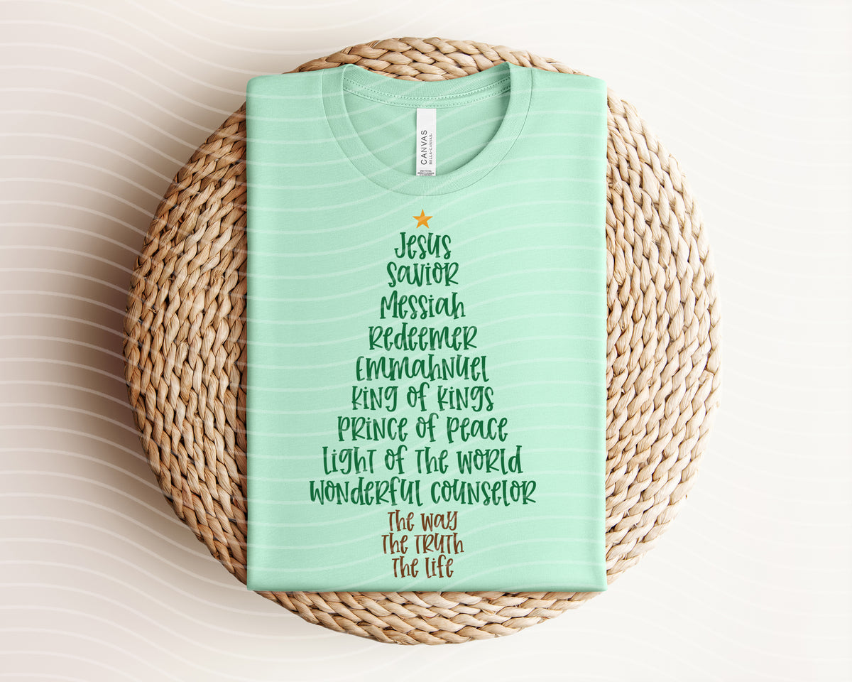 Jesus Tree Graphic Tee