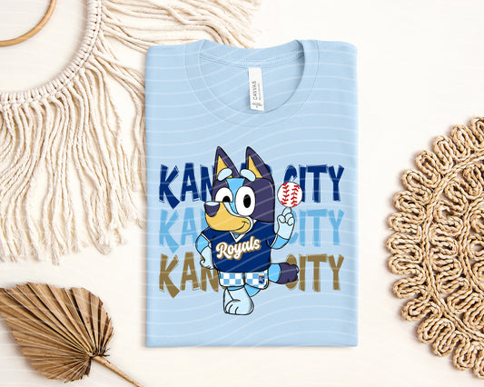 Royals Dog Graphic Tee