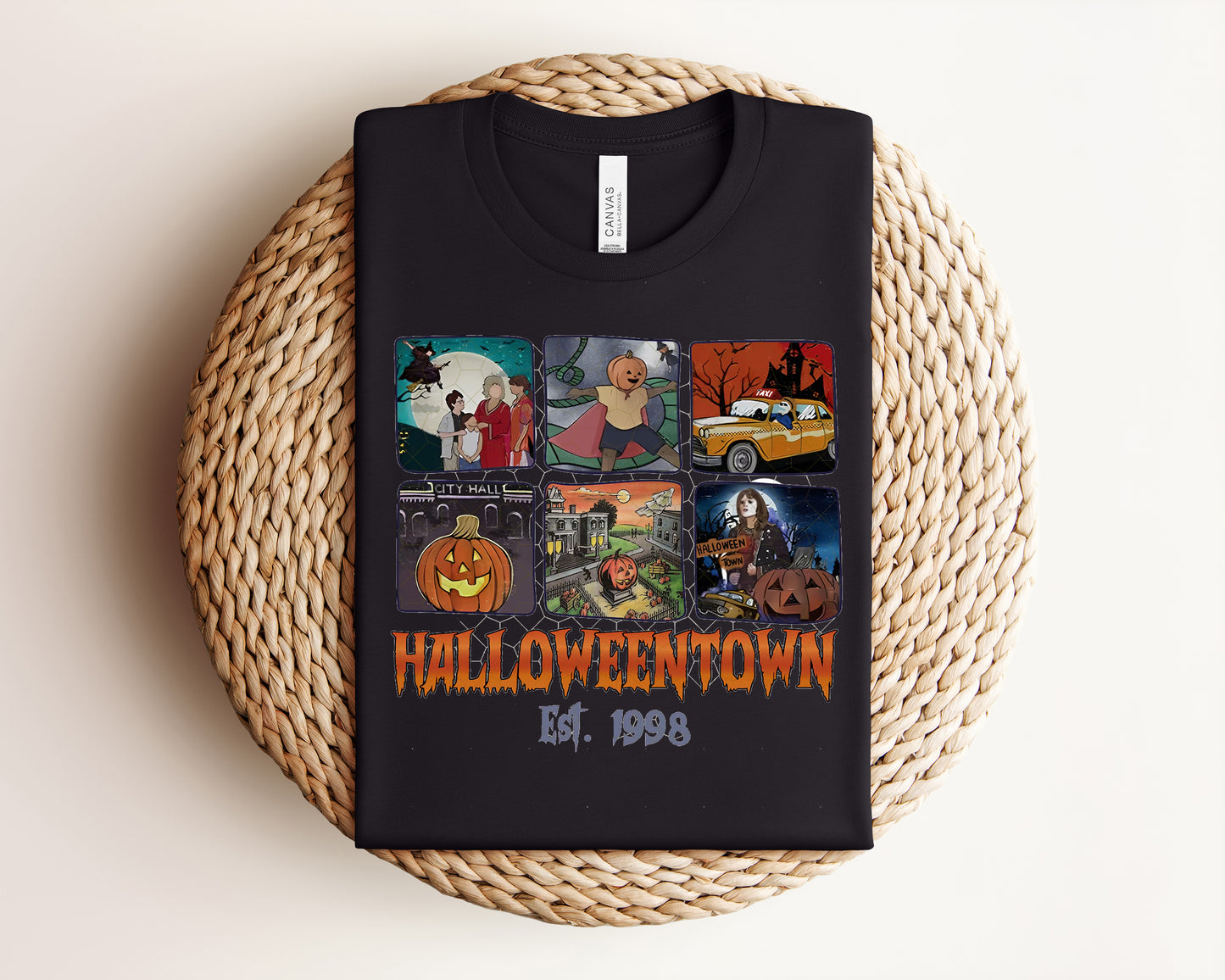 Halloweentown Graphic Tee