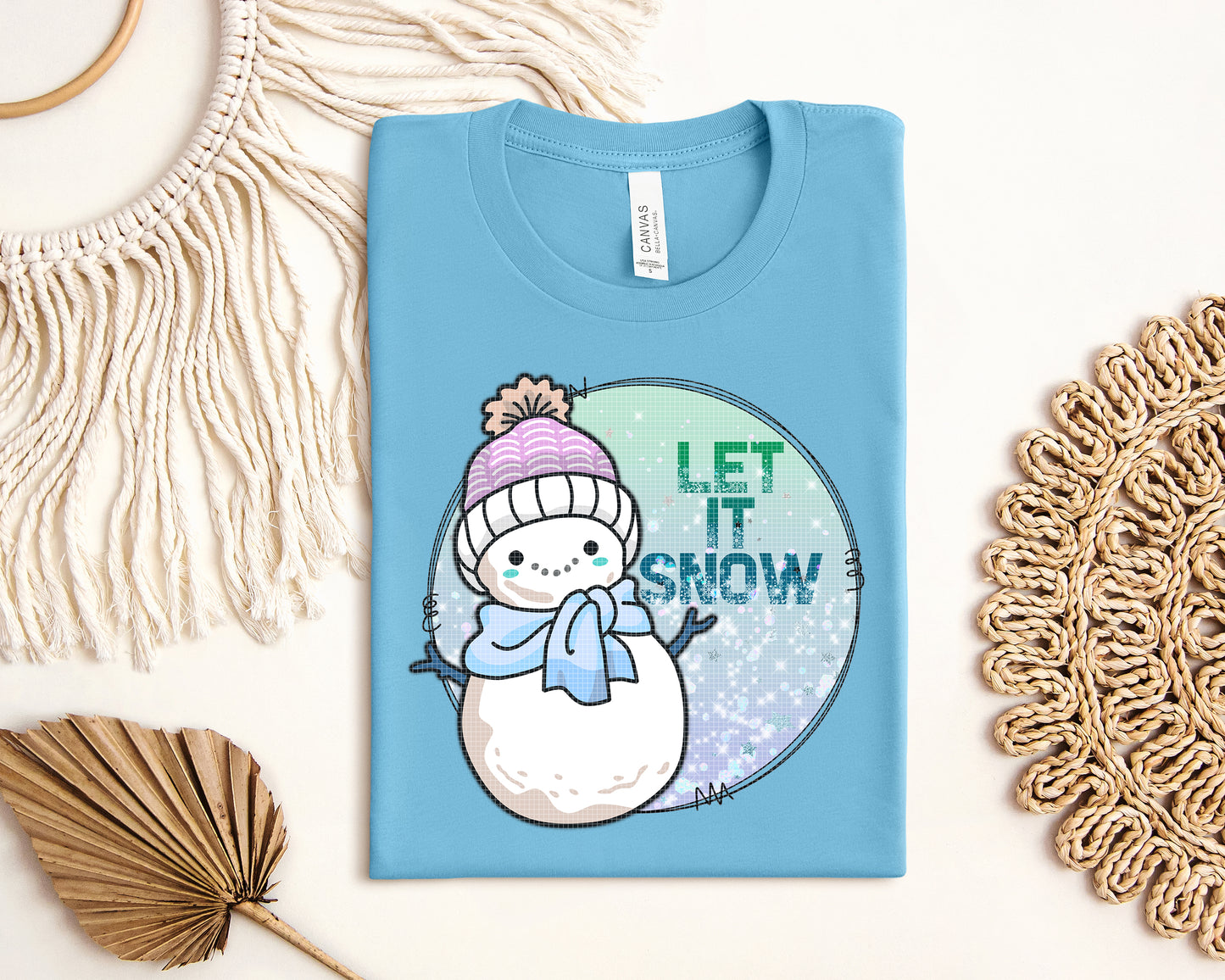 Let it Snow Graphic Tee