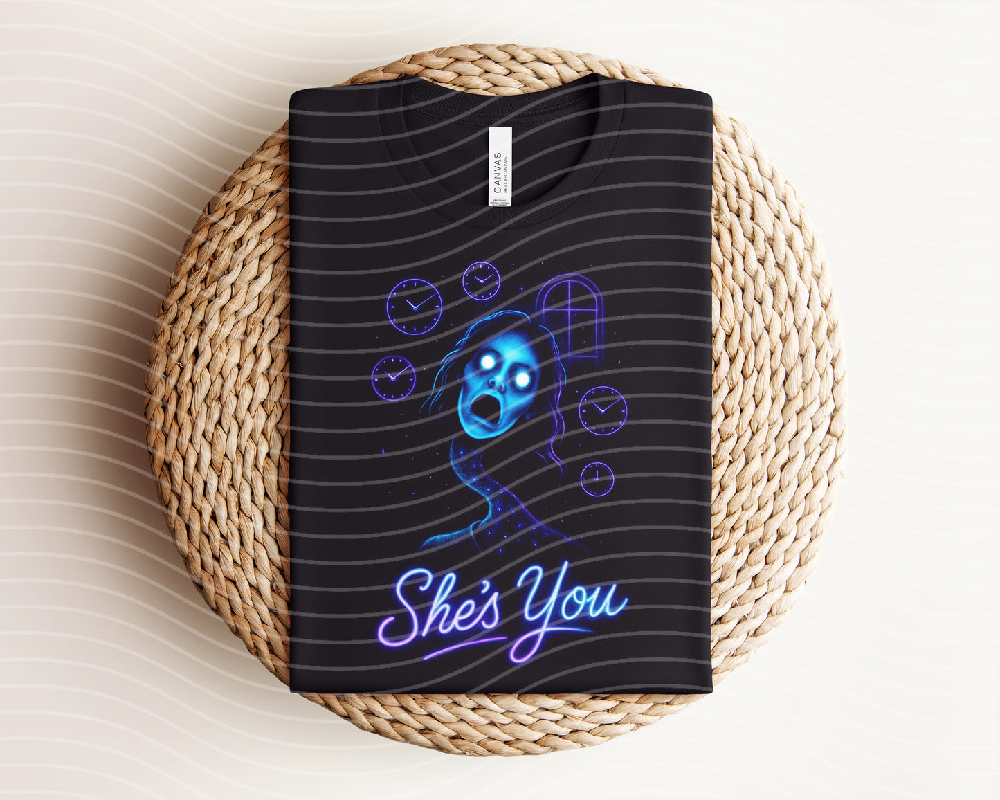 She's You Neon Graphic Tee