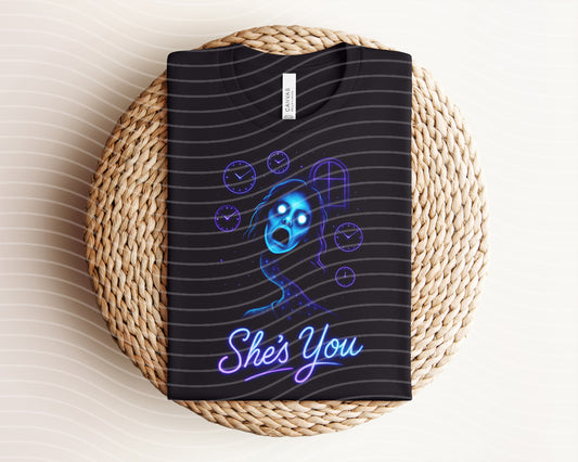 She's You Neon Graphic Tee