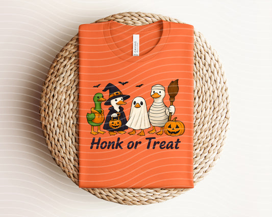 Honk or Treat Graphic Tee