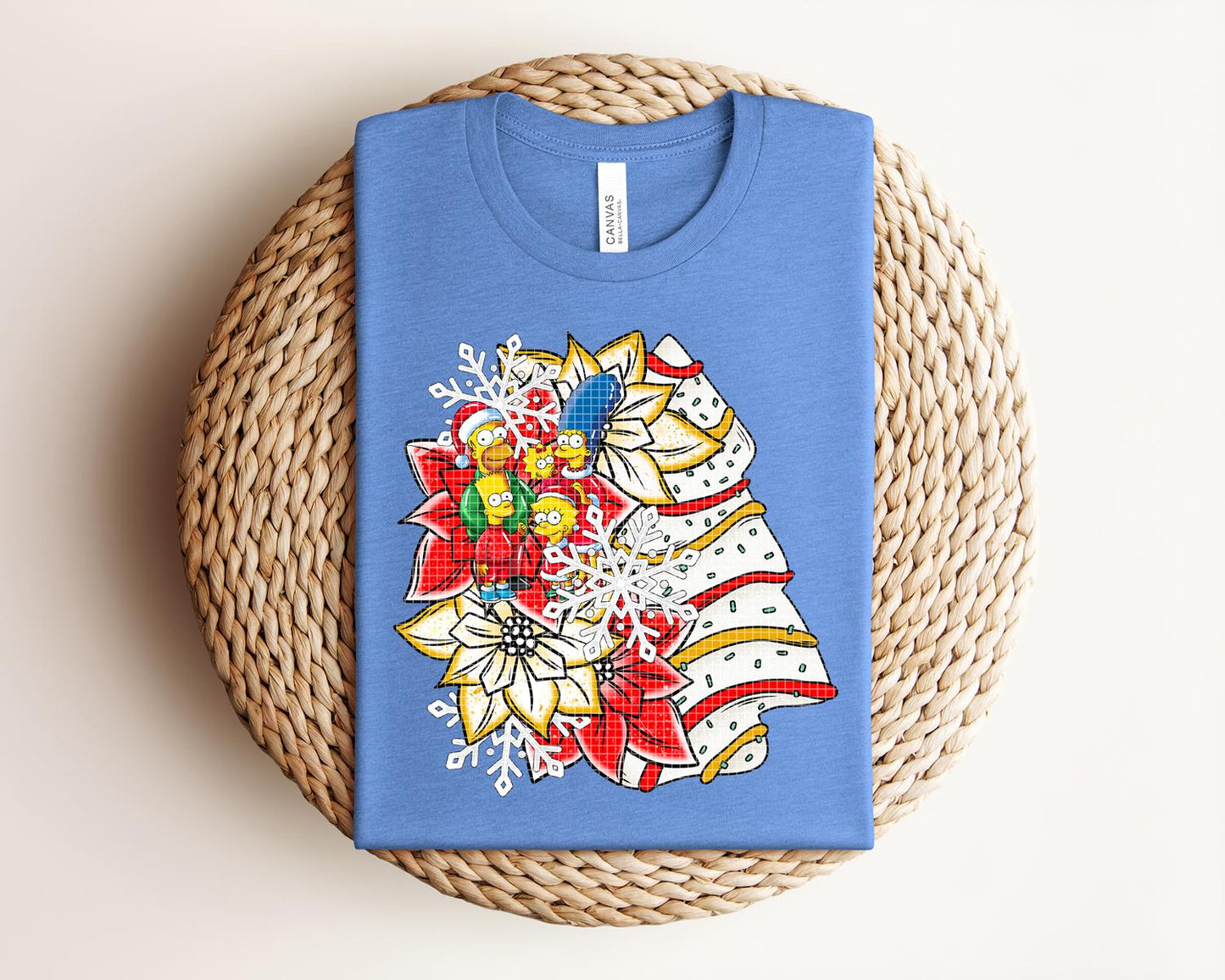 Simpsons Tree Graphic Tee