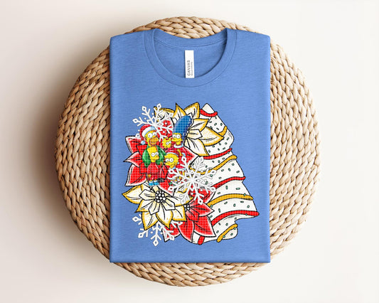 Simpsons Tree Graphic Tee