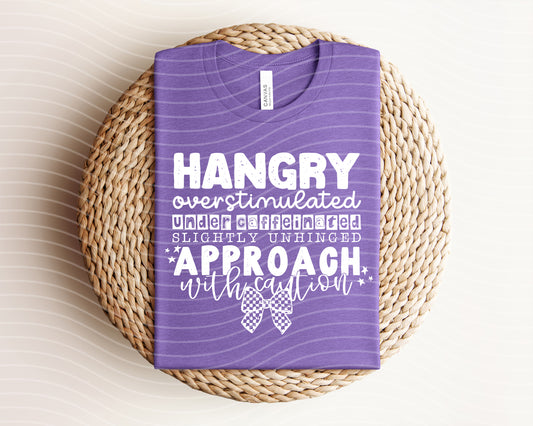 Approach with Caution Graphic Tee