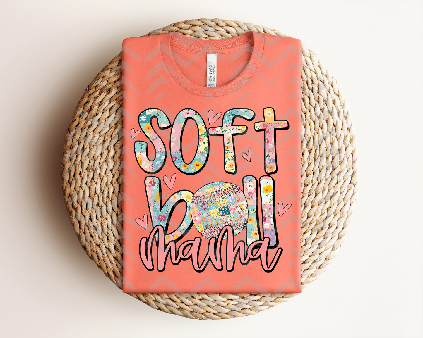 Softball Mama Graphic Tee