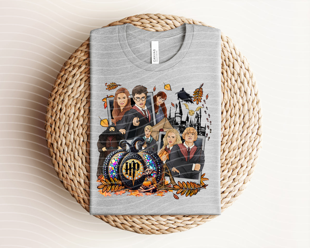 Fall HP Graphic Tee