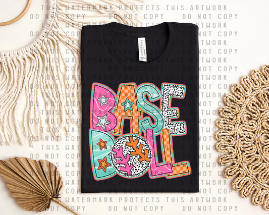 Baseball Graphic Tee