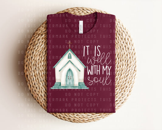 It is Well with My Soul Graphic Tee