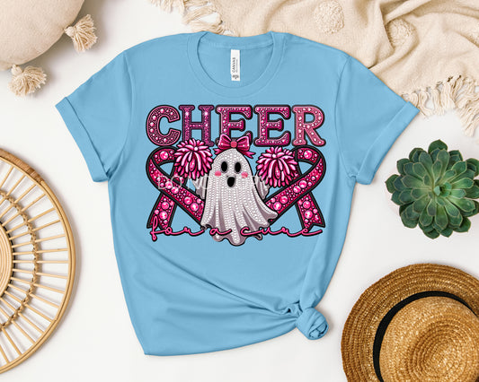 Cheer for a Cure Graphic Tee