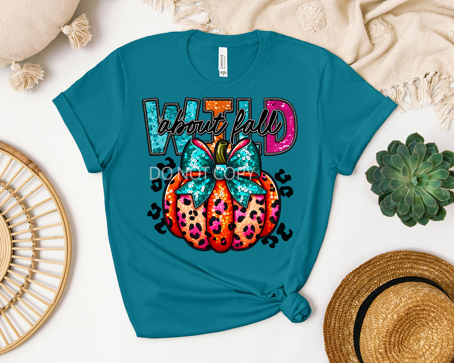 Wild About Fall Graphic Tee