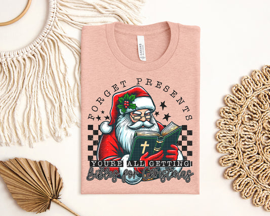 Forget Presents Graphic Tee