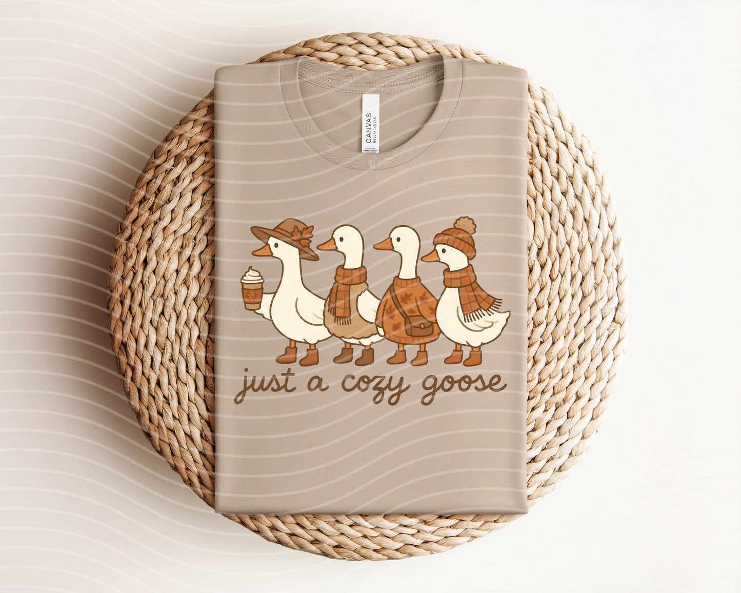 Just a Cozy Goose Graphic Tee