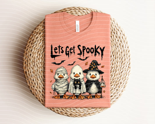 Let's Get Spooky Graphic Tee