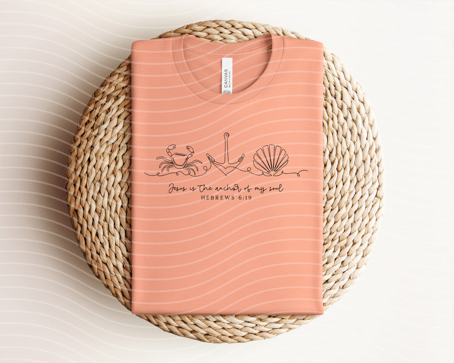 Jesus is the Anchor of My Soul Graphic Tee