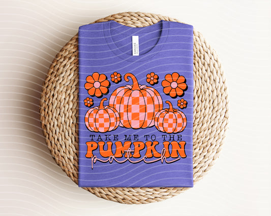 Take Me to the Pumpkin Patch Graphic Tee
