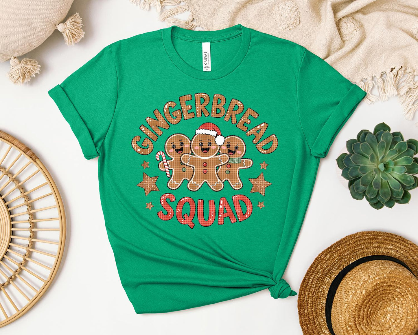 Gingerbread Squad Graphic Tee