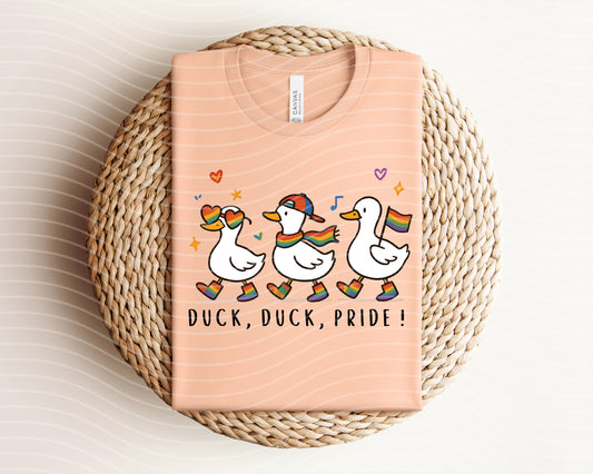 Duck Duck Pride Graphic Tee