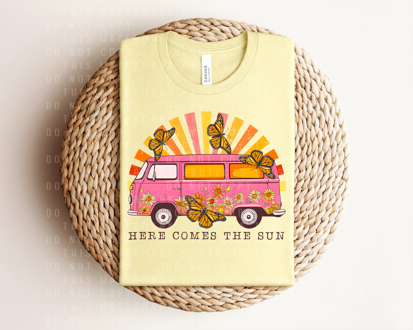 Here Comes the Sun Graphic Tee