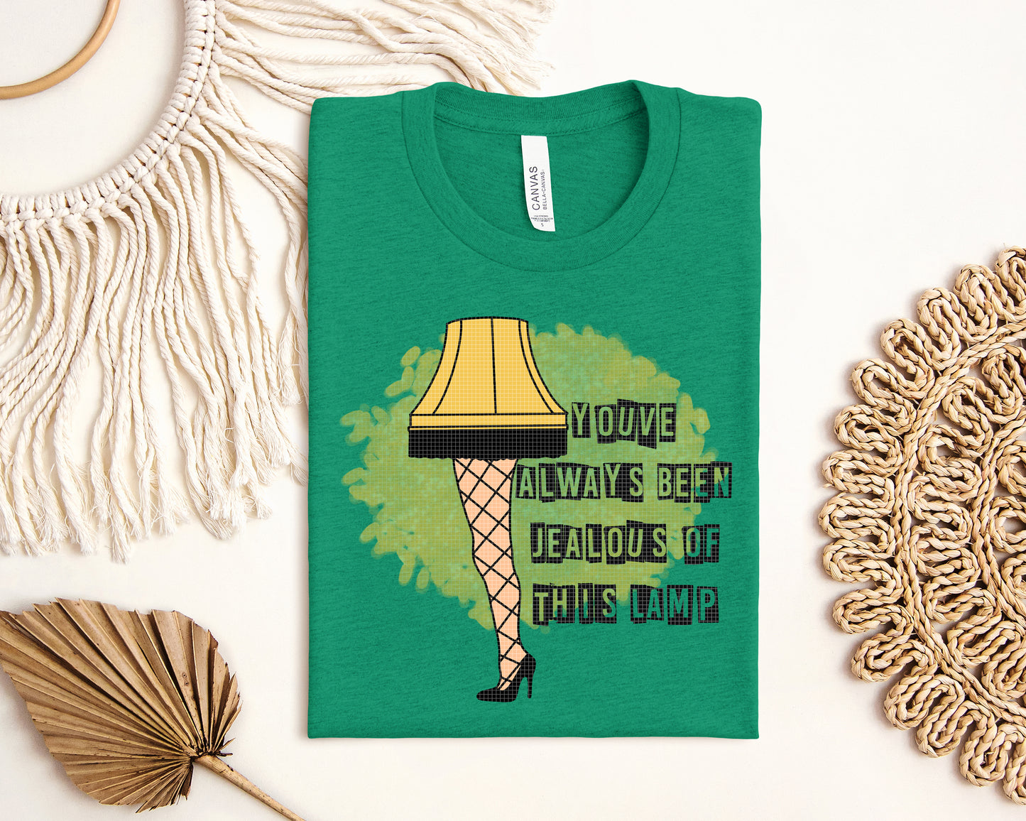 You've Always Been Jealous of This Lamp Graphic Tee