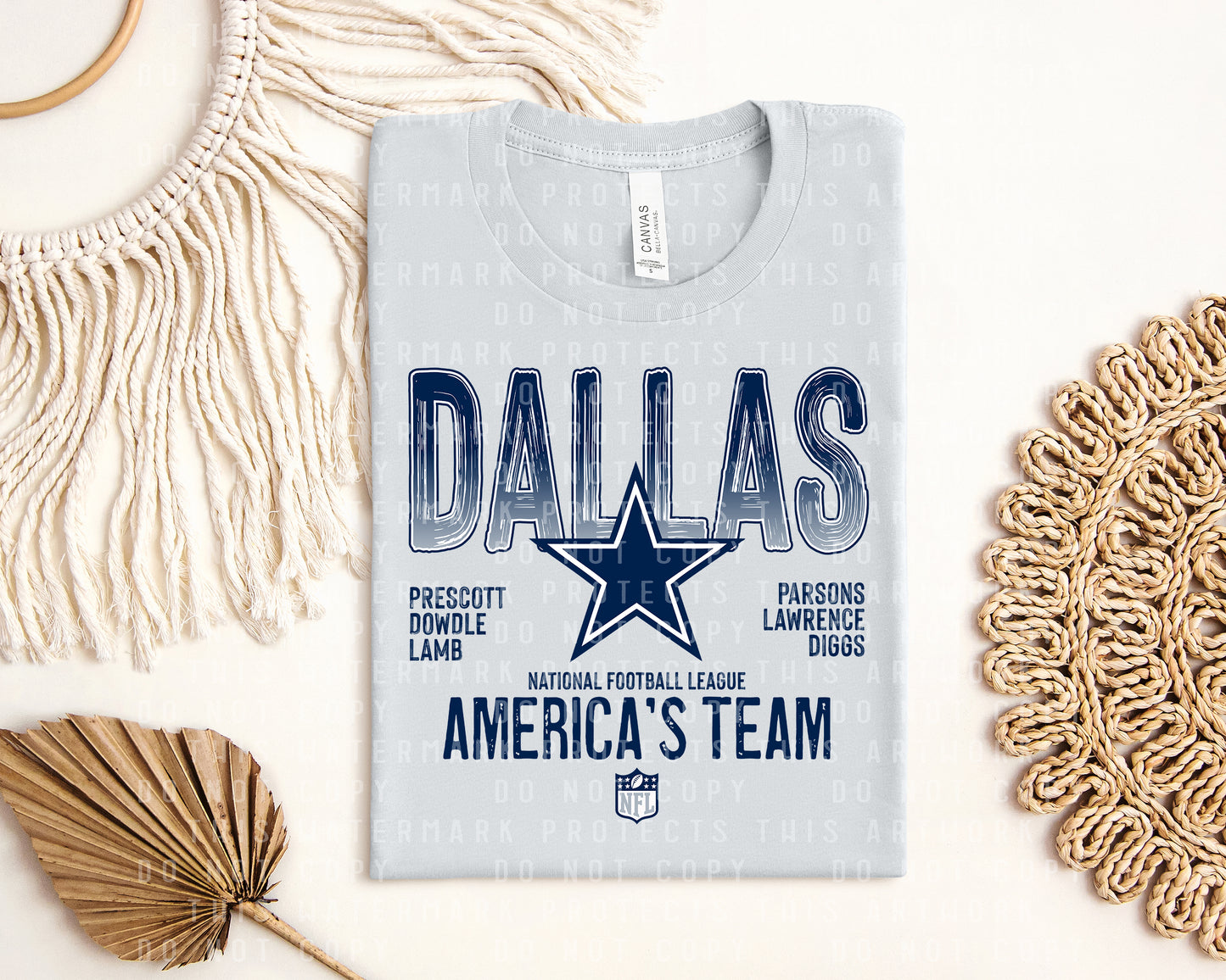 America's Team Graphic Tee