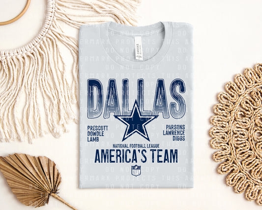 America's Team Graphic Tee