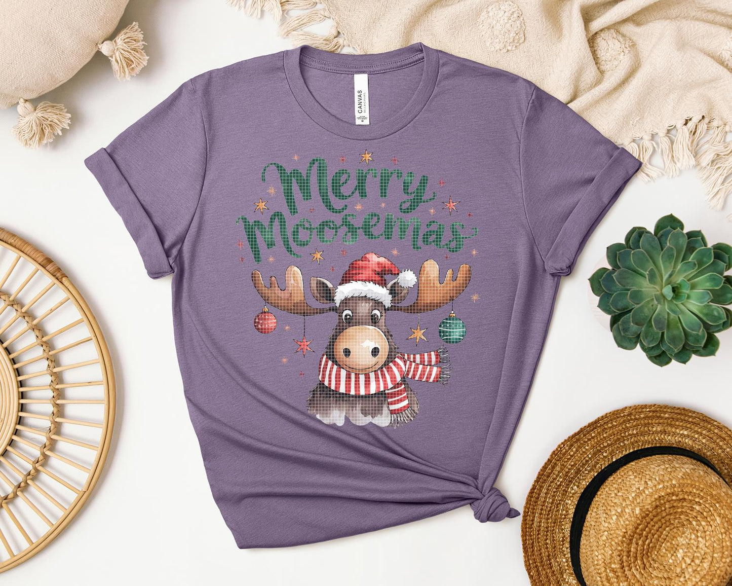 Merry Moosemas Graphic Tee