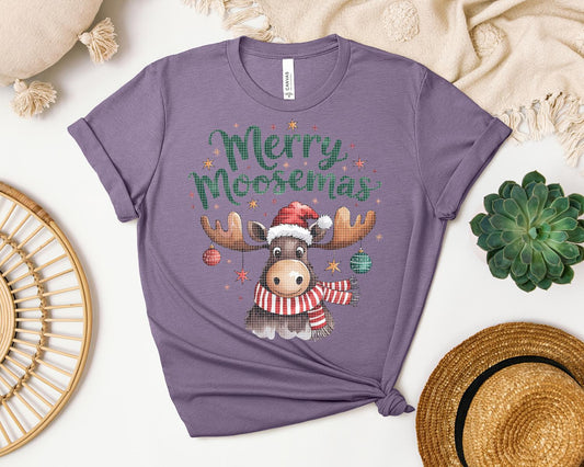 Merry Moosemas Graphic Tee