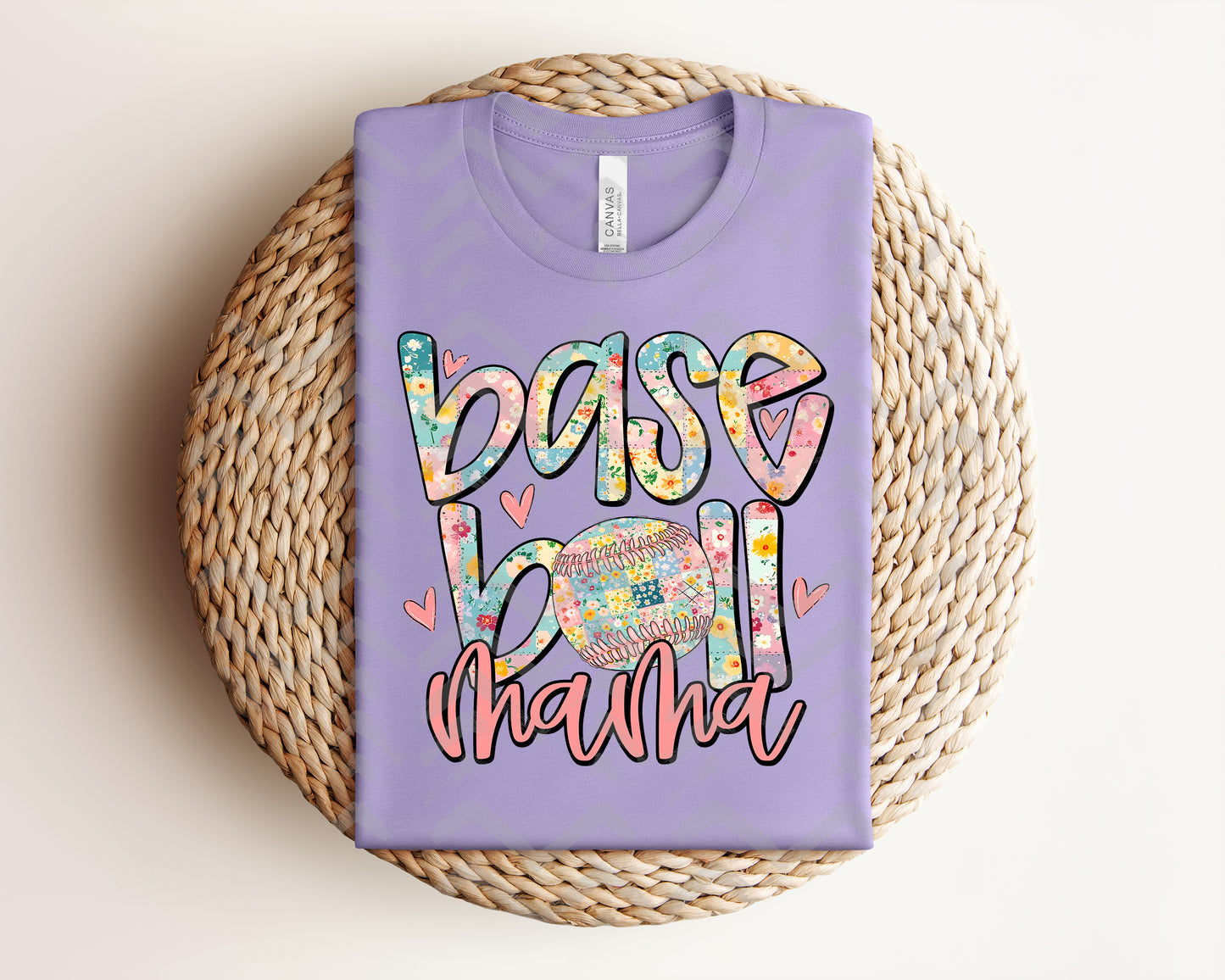 Baseball Mama Graphic Tee