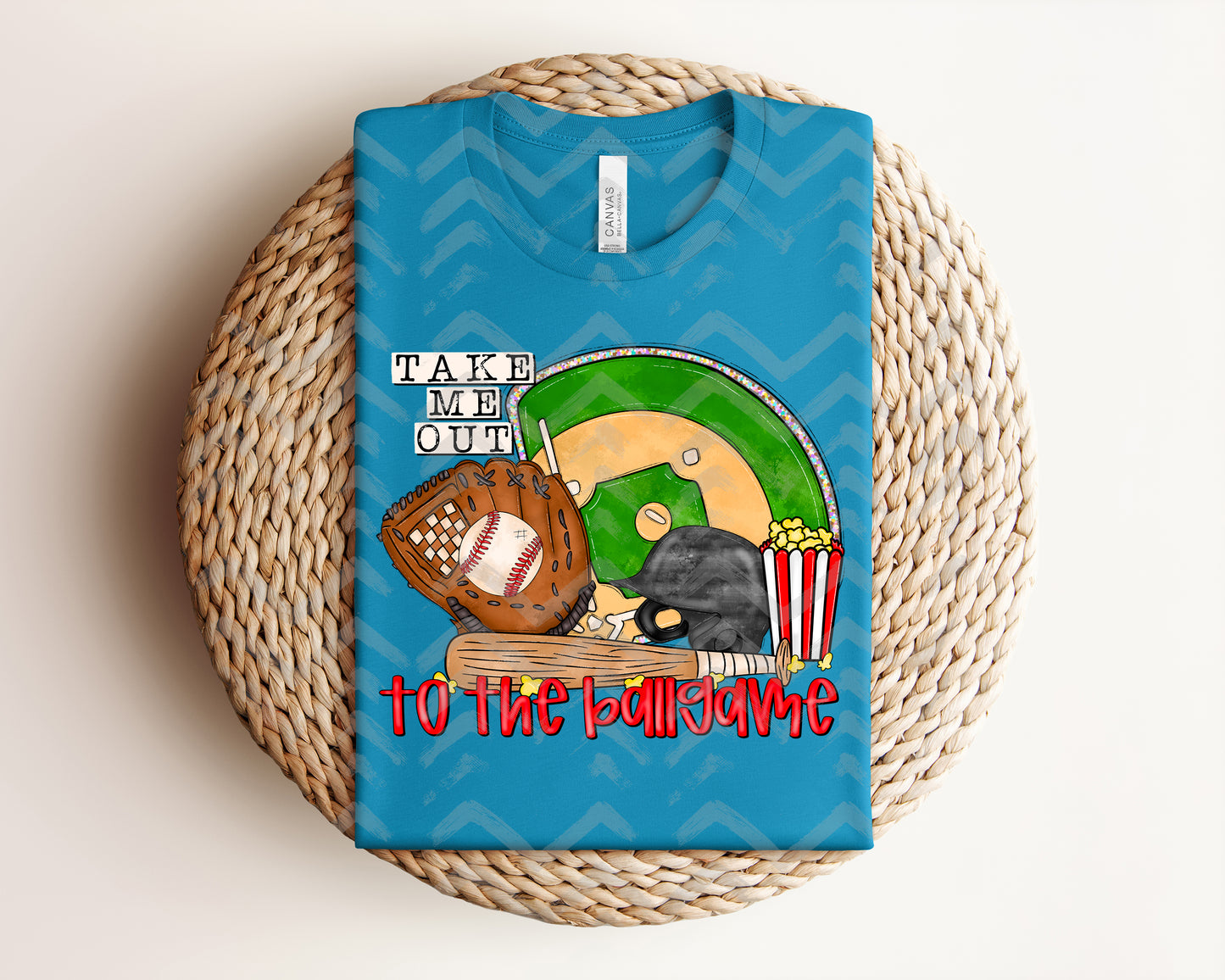 Take Me Out to the Ballgame Graphic Tee