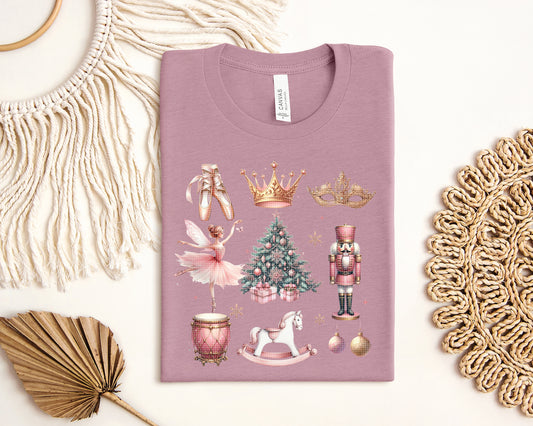 Nutcracker Coquette Graphic Tee