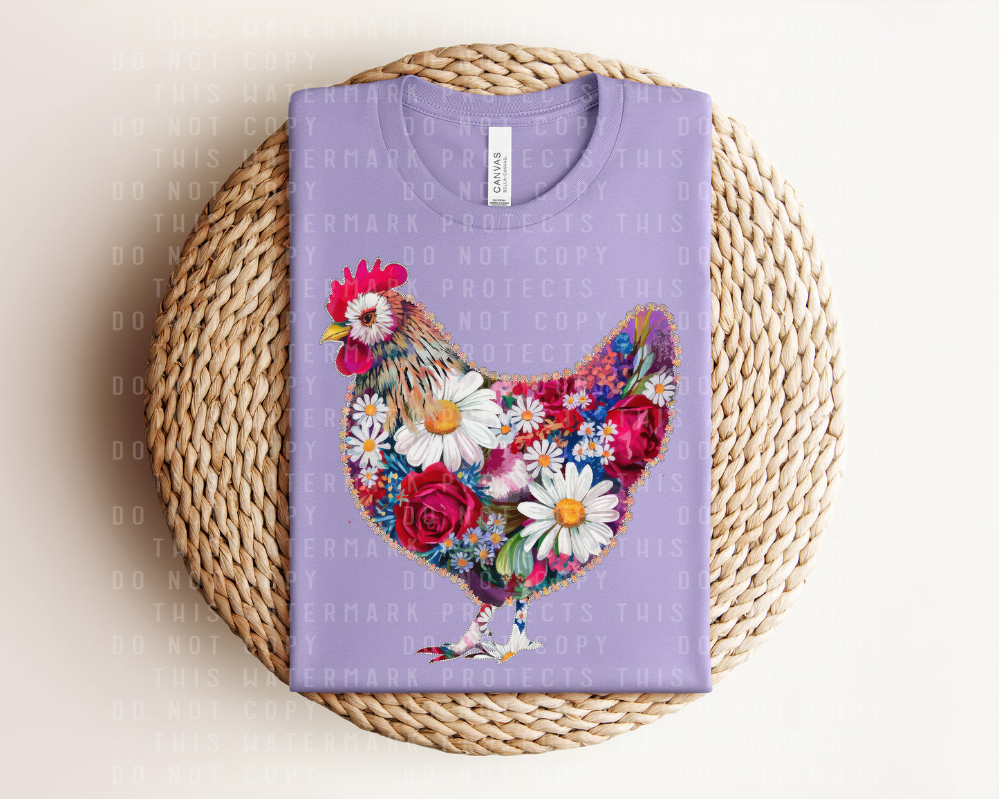 Spring Chicken Graphic Tee