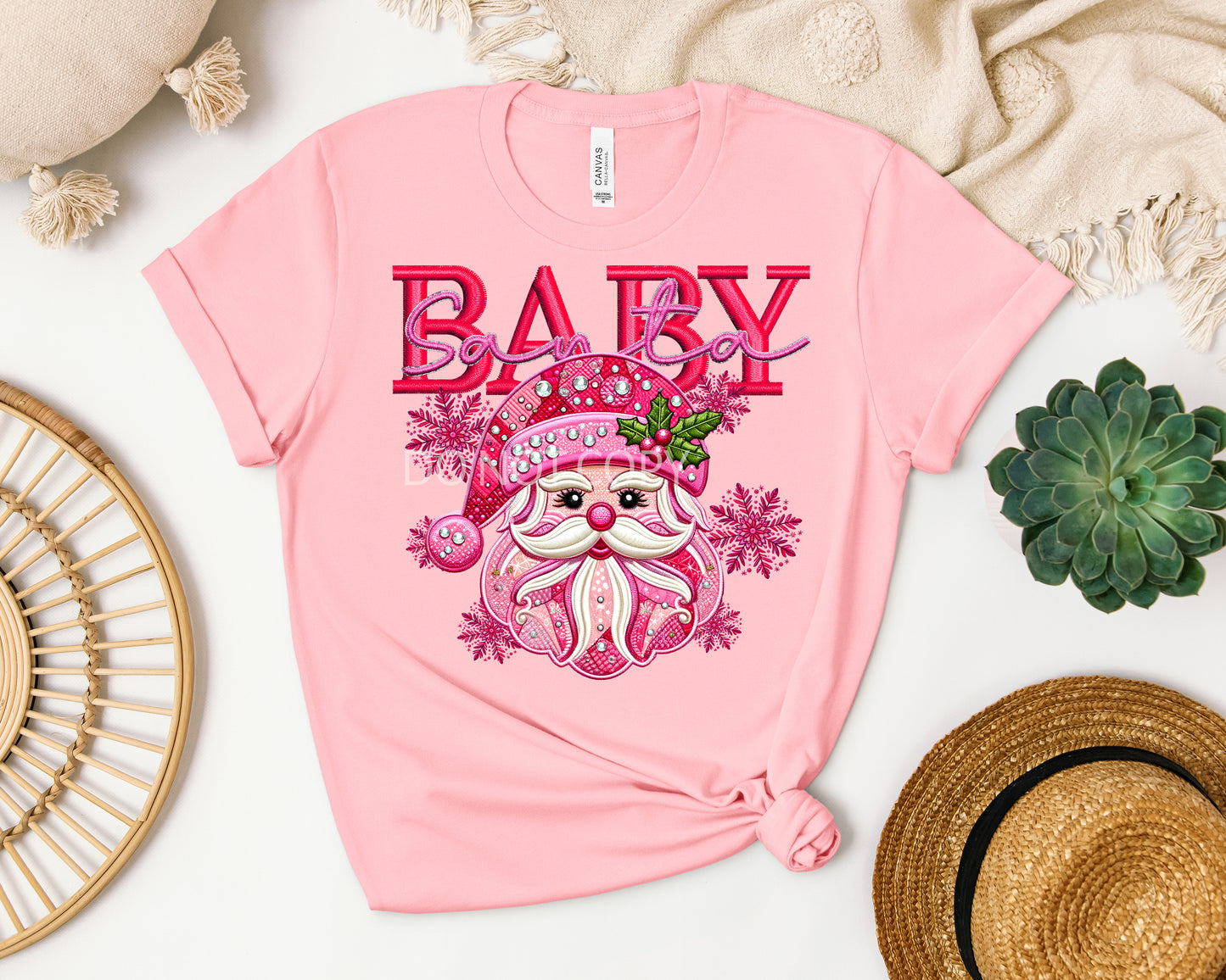 Santa Baby Graphic Tee