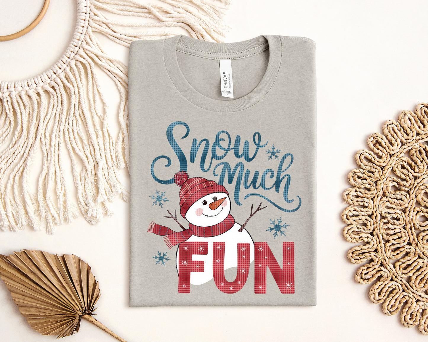 Snow Much Fun Graphic Tee