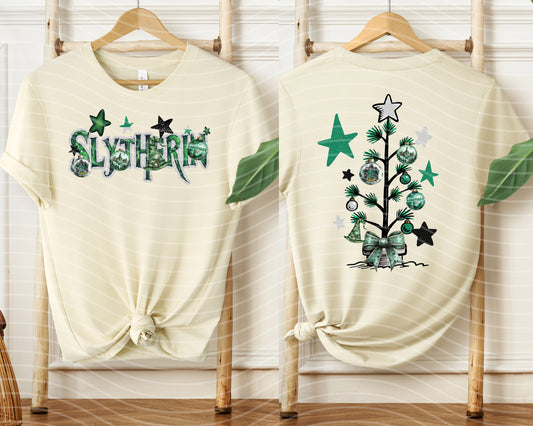 Slytherin Tree Graphic Tee