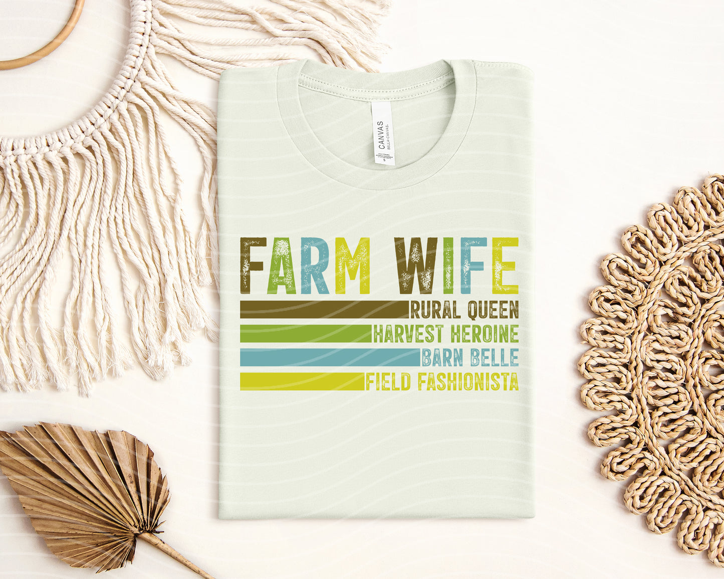 Farm Wife Graphic Tee