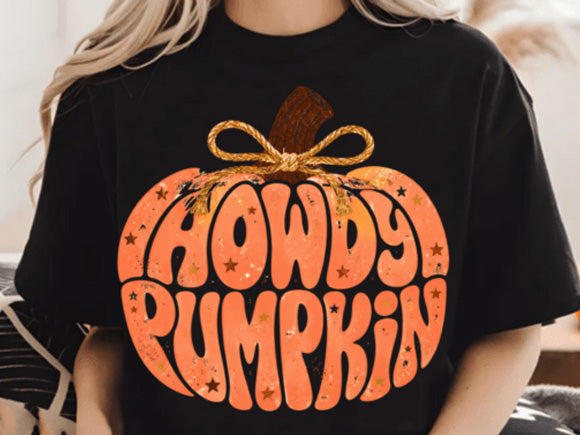 Howdy Pumpkin Graphic Tee