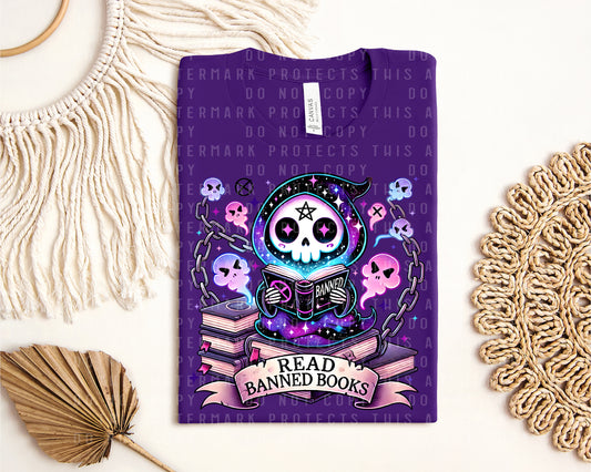 Read Banned Books Graphic Tee