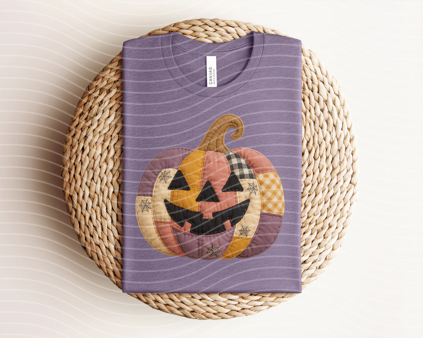 Quilted Pumpkin Graphic Tee