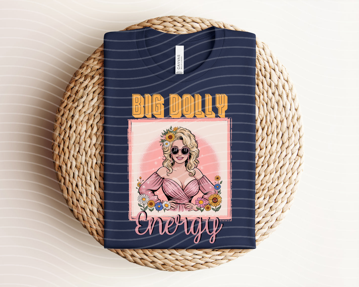 Big Dolly Energy Graphic Tee