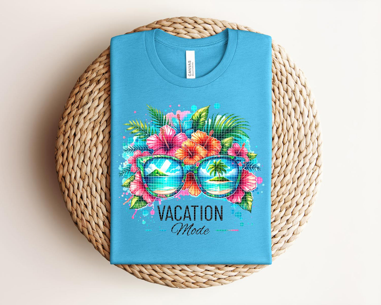 Vacation Mode Graphic Tee