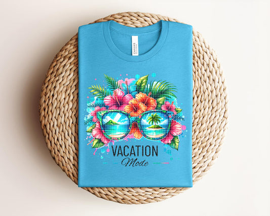 Vacation Mode Graphic Tee