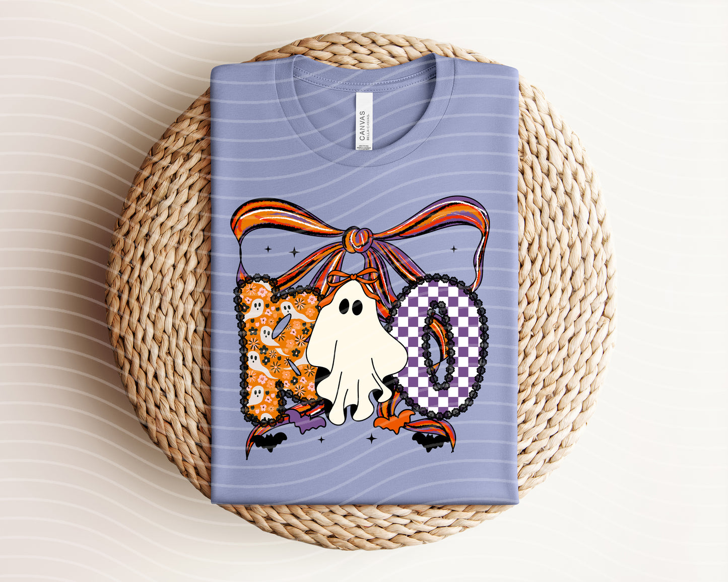 Boo Ribbon Graphic Tee
