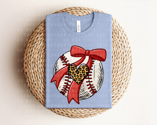 Coquette Baseball Graphic Tee